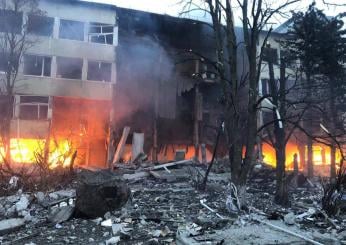 Ucraina, bombardamenti ad Odessa: 19 droni e 14 missili sulla regione