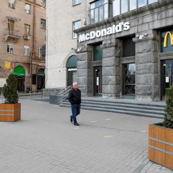 McDonald’s riapre i suoi ristoranti in Ucraina