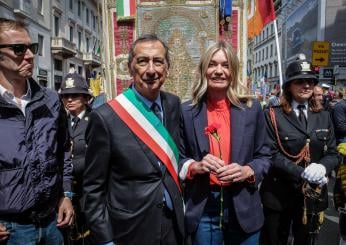 25 aprile, Giuseppe Sala al corteo di Milano: “Meloni dica siamo an…