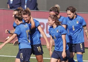 Dove vedere Italia-Argentina, la partita d’esordio delle azzurre ai mondiali di calcio femminile?