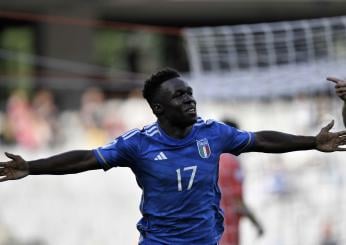 Italia Under 21, tutto facile con San Marino: finisce 0-7