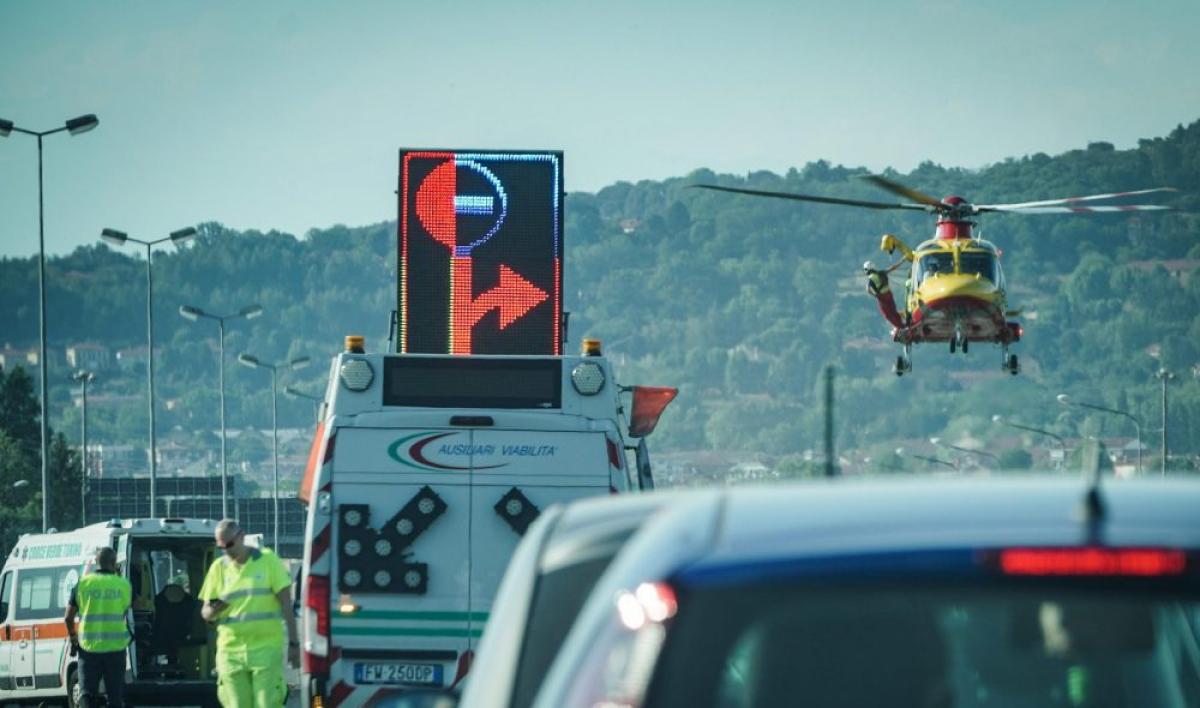 Incidente mortale a Fucecchio, scontro tra un auto e un tir