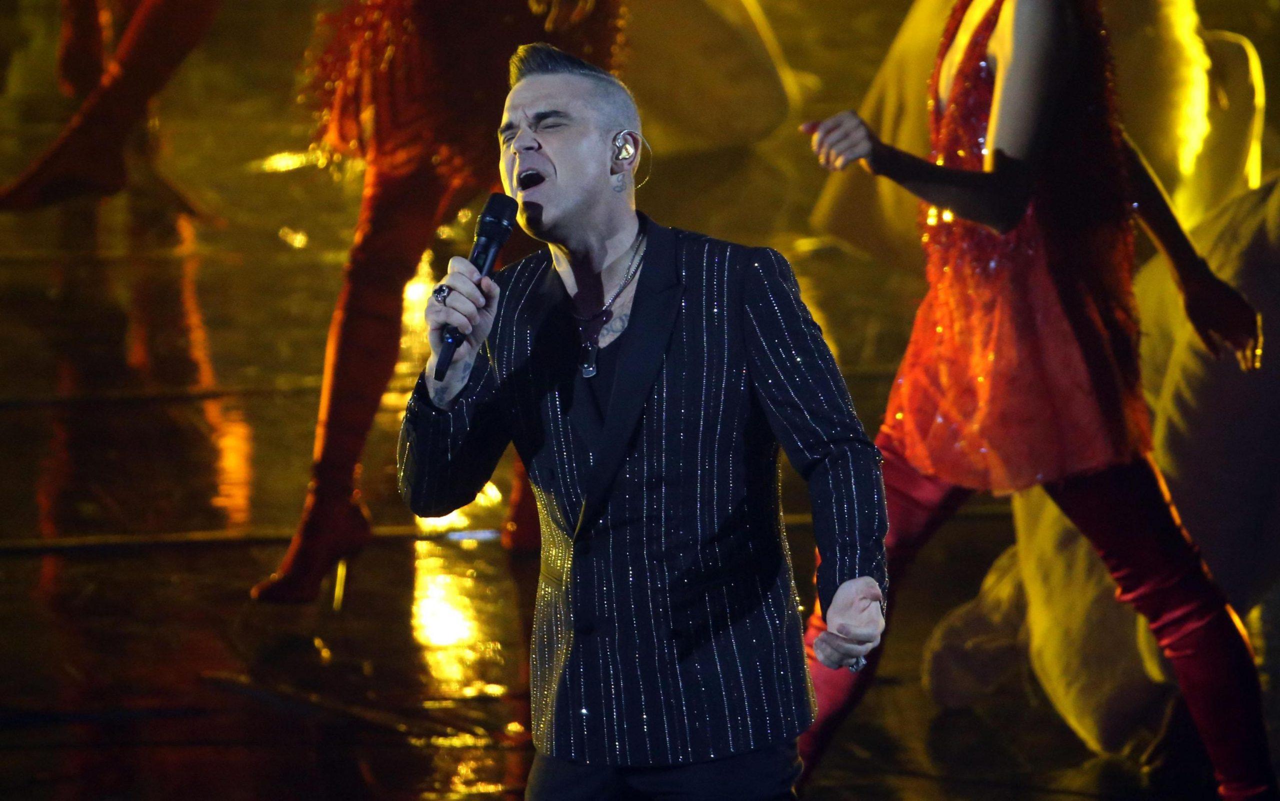 Robbie Williams tour in Italia nel 2023, unica data a Bologna