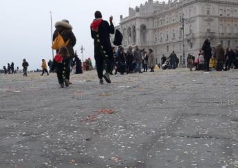 Allagamento a Trieste, disagi causati dalla rottura delle tubature | VIDEO