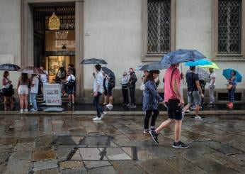 Milano allerta meteo per il ponte del 2 giugno, temporali in arrivo?