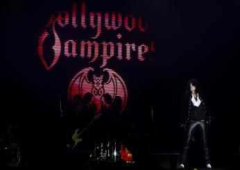 Gli Hollywood Vampires conquistano il Marostica Summer Festival