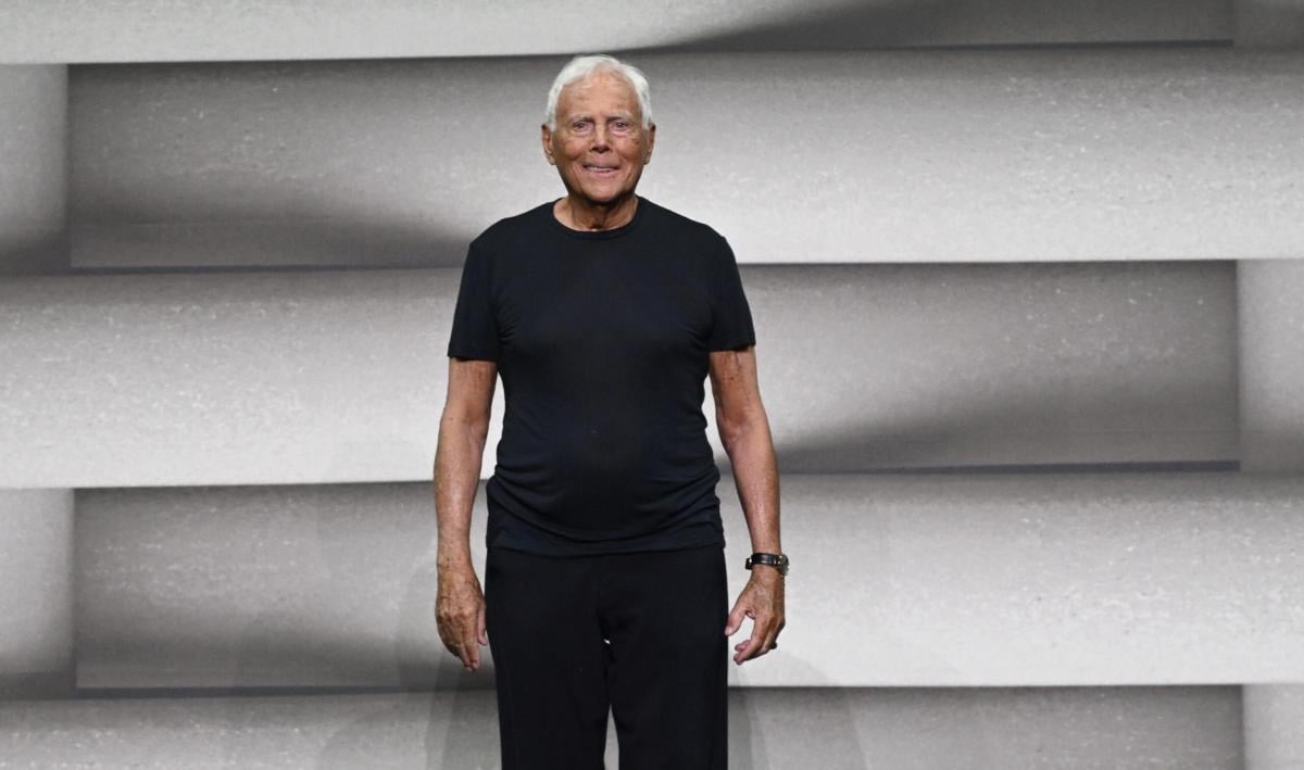 Venezia 80, Giorgio Armani arriva in laguna con il suo yacht da 65 …