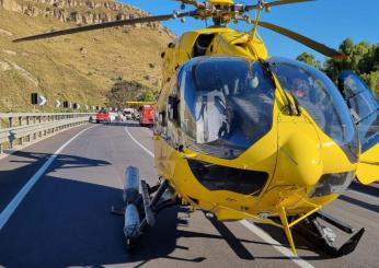 Vercelli, incidente sulla A4 a Santhia: coinvolte tre auto nell’urto