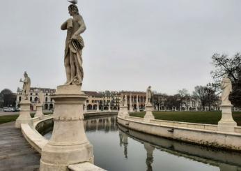 Prato della Valle, cadavere ritrovato nelle acque dell’Isola Memmia…