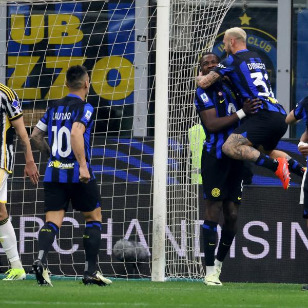 Inter-Juventus, 1-0: l’autorete di Gatti regala i tre punti ai nerazzurri