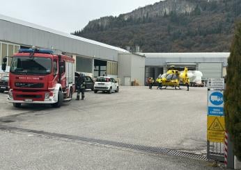 Novara, incidente sul lavoro a Romentino: grave operaio di un’autofficina