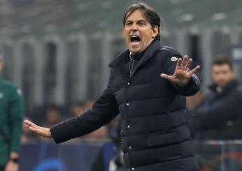 Lecce-Inter, Inzaghi: “Bello vedere giocare la squadra così, ma…”