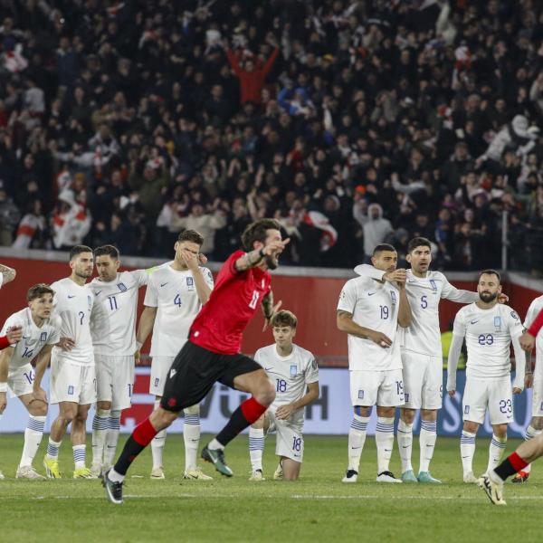 Euro24, Georgia nella storia: batte la Grecia e conquista per la prima volta la qualificazione