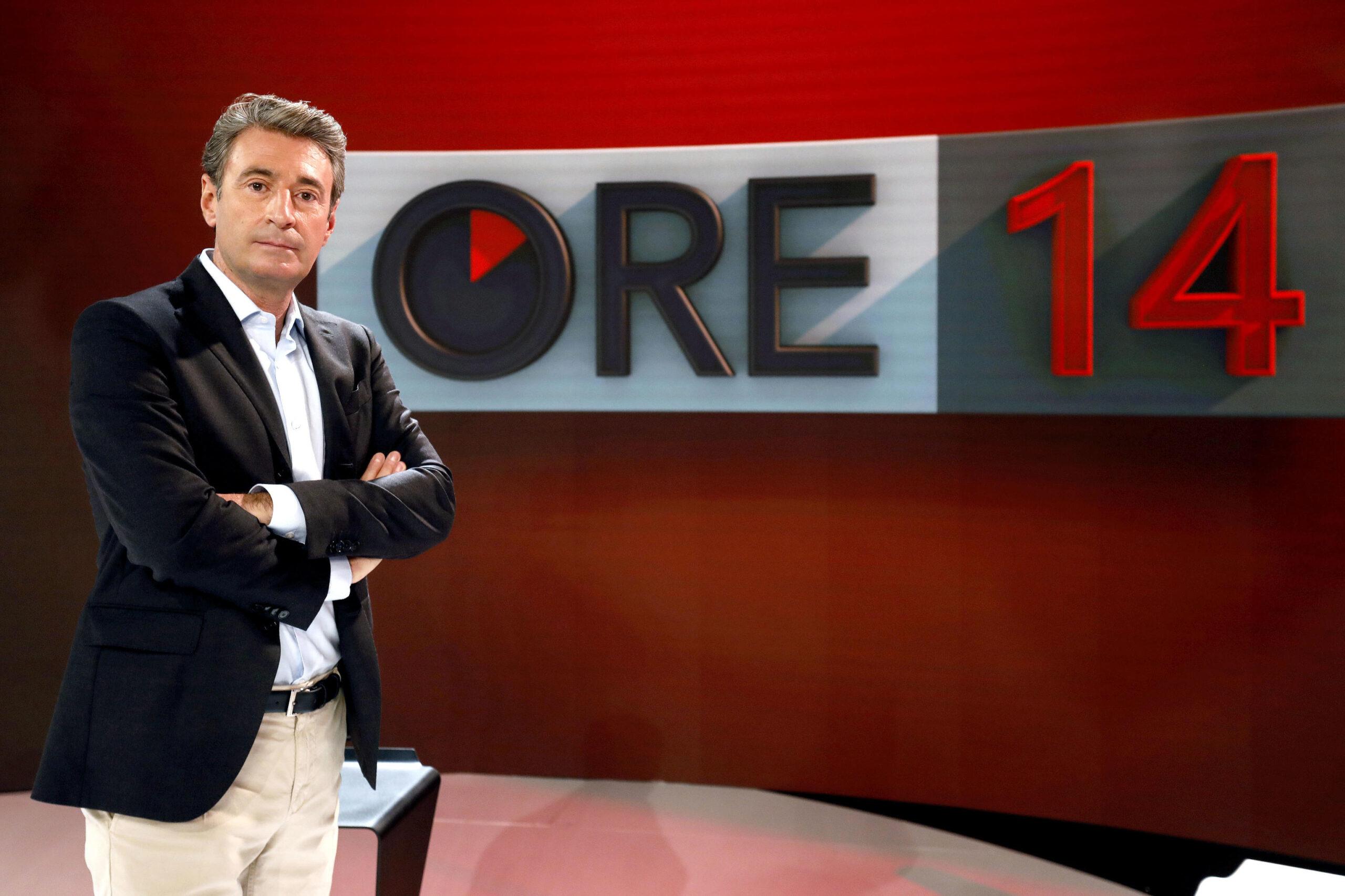 Quando inizia “Ore 14” a settembre 2024? Milo Infante pronto a tornare in onda