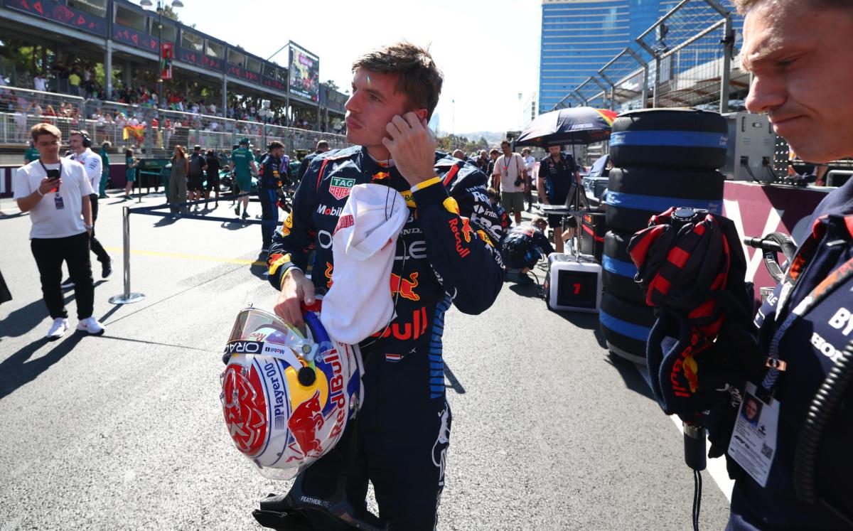 F1 2024, Singapore. Verstappen: “A Baku avevo capito in qualifica che la macchina non era buona”