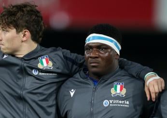 Destiny Aminu, storia del pilone della nazionale di rugby U20