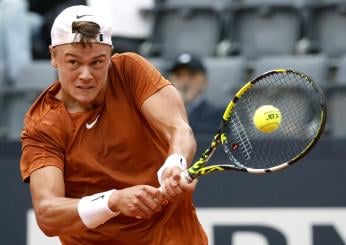 ATP Roma 2023, Rune vola in finale: battuto Ruud in tre set