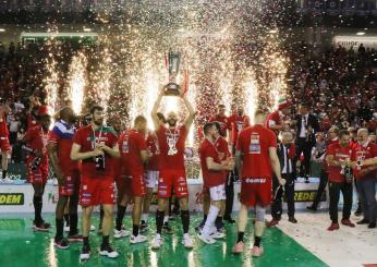 Volley, La Lube Civitanova è campione d’Italia