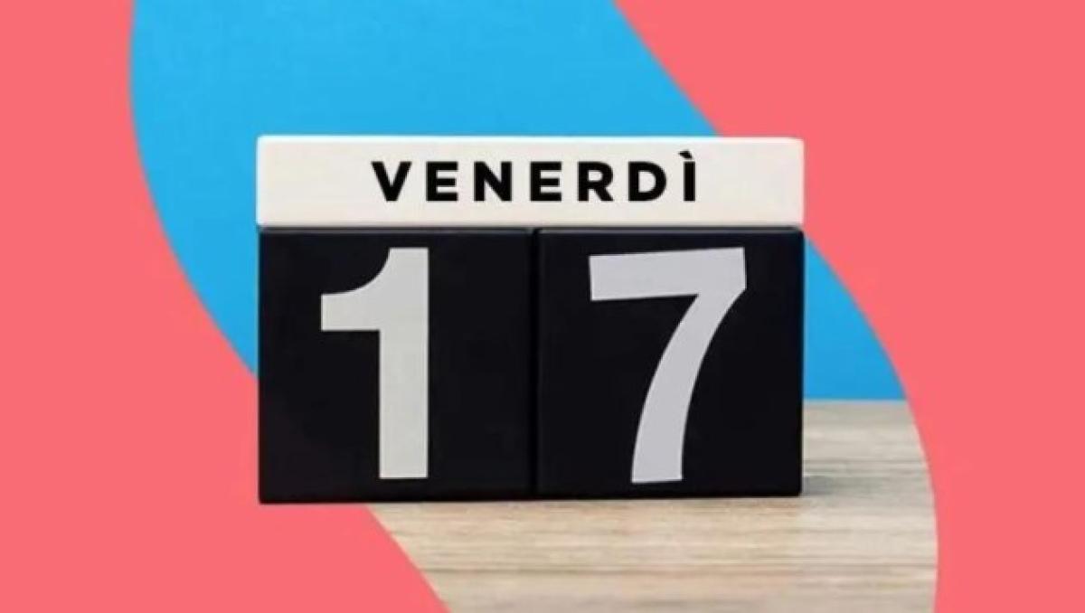 Le cose da non fare venerdì 17 secondo la superstizione