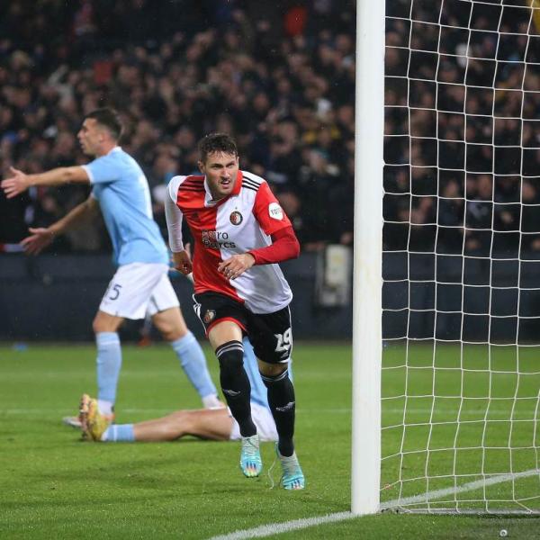 Feyenoord-Lazio 1-0: biancocelesti in Conference, gli olandesi ai sedicesimi di Europa League