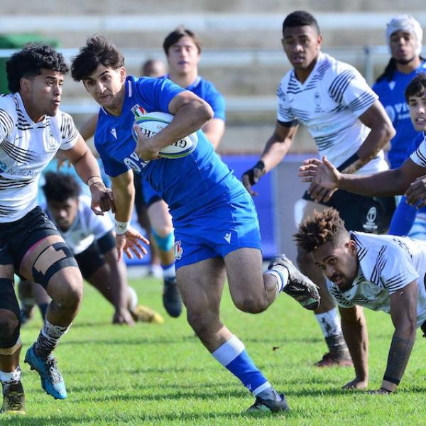 Rugby, Italia U20: come ripartire dopo la sconfitta con le Fiji