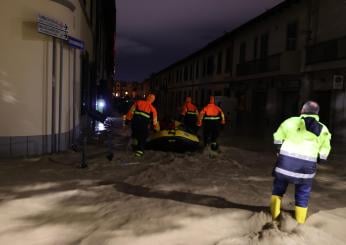 Maltempo in Italia, crollata parete in una scuola in provincia di Campobasso