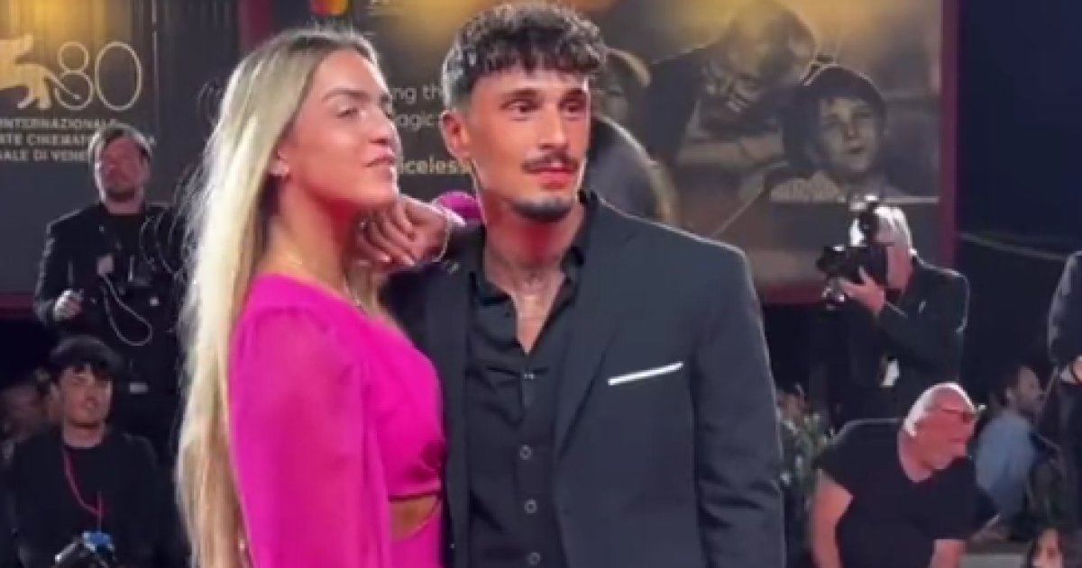 Manu e Isabella di Temptation Island al Festival di Venezia: ironia…