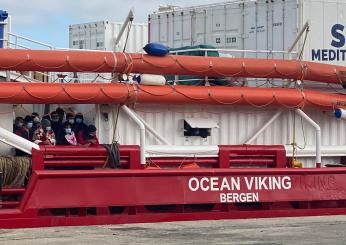 Oltre mille migranti a bordo delle ong Ocean Viking e Geo in attesa…