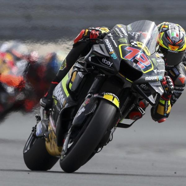 MotoGP, Bezzecchi dopo il 2º posto ad Assen: “Sono contento”