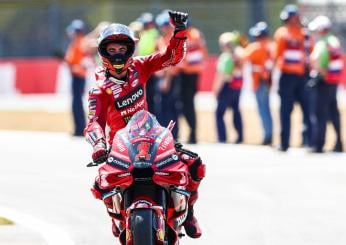 MotoGP, Pecco Bagnaia dopo la vittoria ad Assen: “Gara bella e tosta”