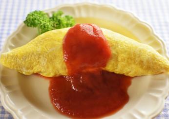 Ricetta dell’omurice, omelette farcita giapponese