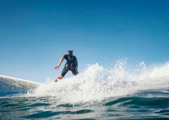 Quali muscoli allena il surf: quali sono i benefici per corpo e mente?