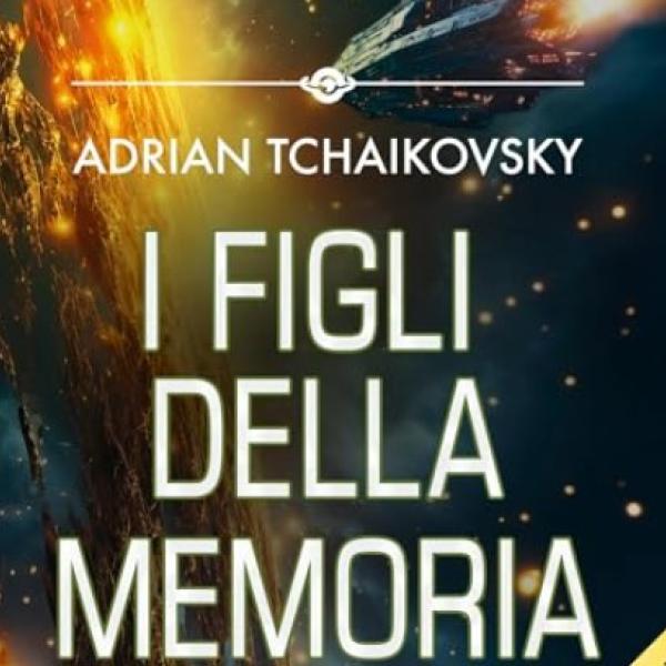 “I figli della memoria”, la nuova space opera visionaria di Adrian Tchaikovsky