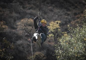 Zipline: dove farlo in tutta Italia