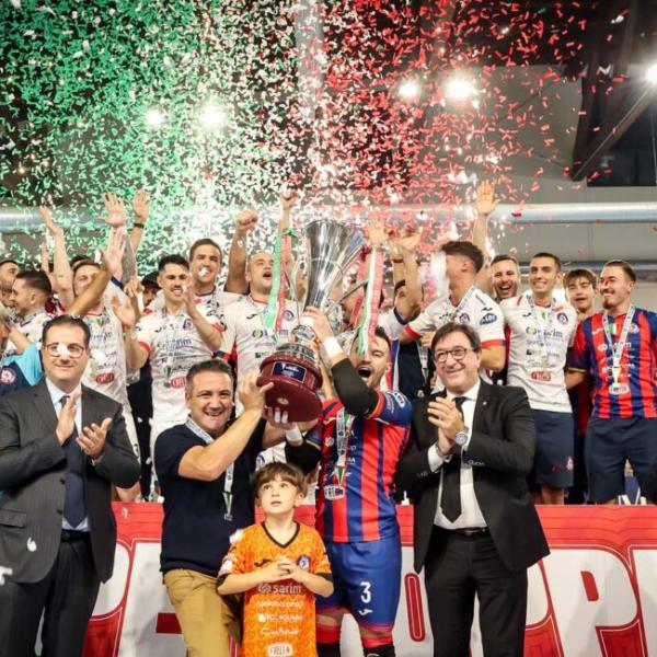 Calcio a 5, la Feldi Eboli vince la Supercoppa Italiana: successo in finale su L-84