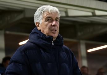 Atalanta, Gasperini: “Non possiamo pensare ai due risultati a disposizione”