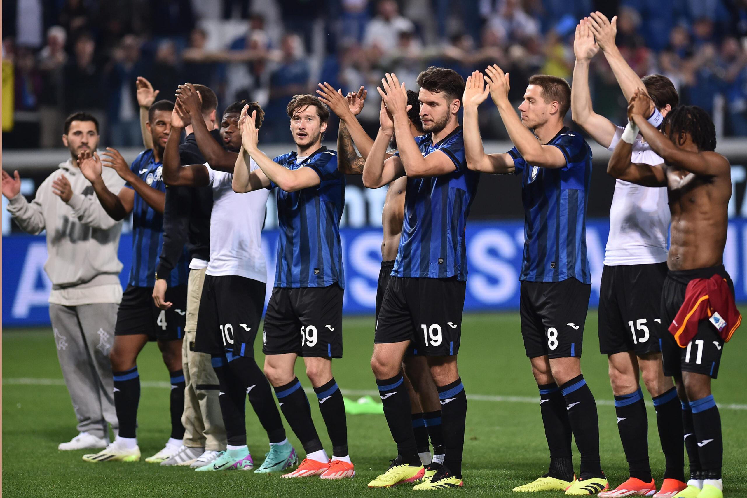 Coppa Italia Atalanta Juventus Rossini