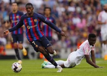 PSG, ufficiale l’acquisto di Dembelé dal Barcellona: come cambia il…