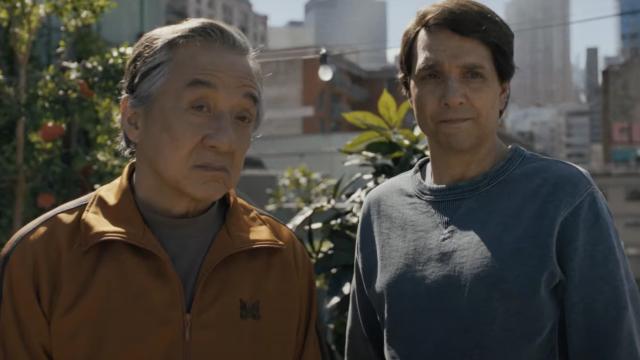 Ralph Macchio e Jackie Chan uniti nel nome del maestro Miyagi nel trailer di “Karate kid: Legends”