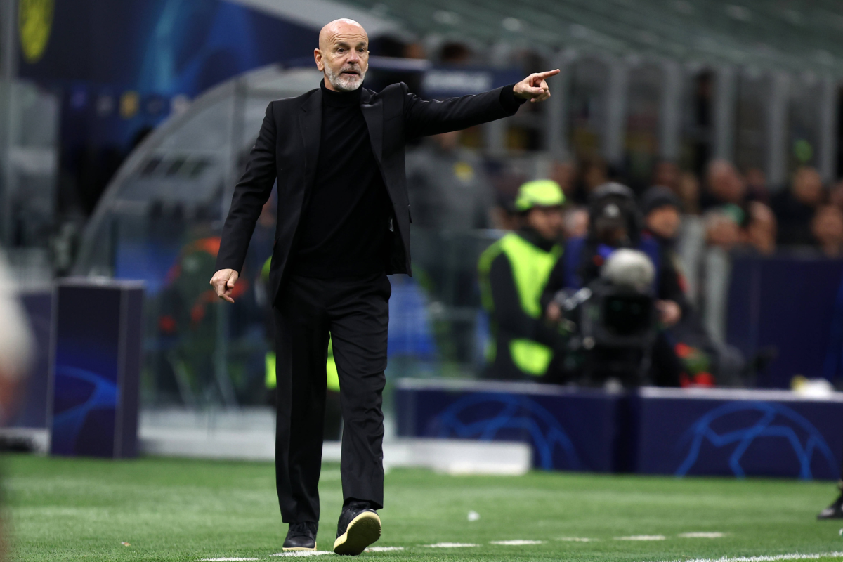 Milan-Frosinone, Pioli: “Non sono solo, la società è dalla mia part…