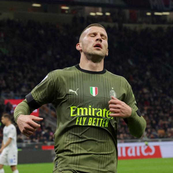 Milan, Rebic ai saluti, su di lui Eintracht Francoforte e Wolfsburg