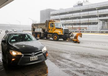 Usa, in arrivo tempesta di neve senza precedenti: sarà il Natale “più freddo degli ultimi 40 anni”