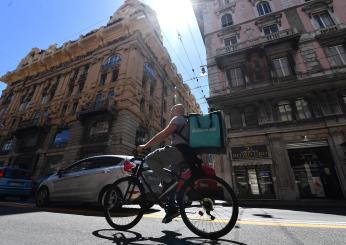 Rider investito a Roma, il ragazzo è gravissimo