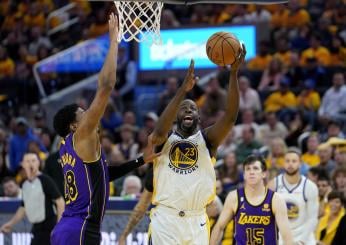 Mercato NBA: dove andrà Draymond Green?