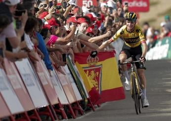 Vuelta 2023: sesta tappa a Kuss, Martinez maglia rossa