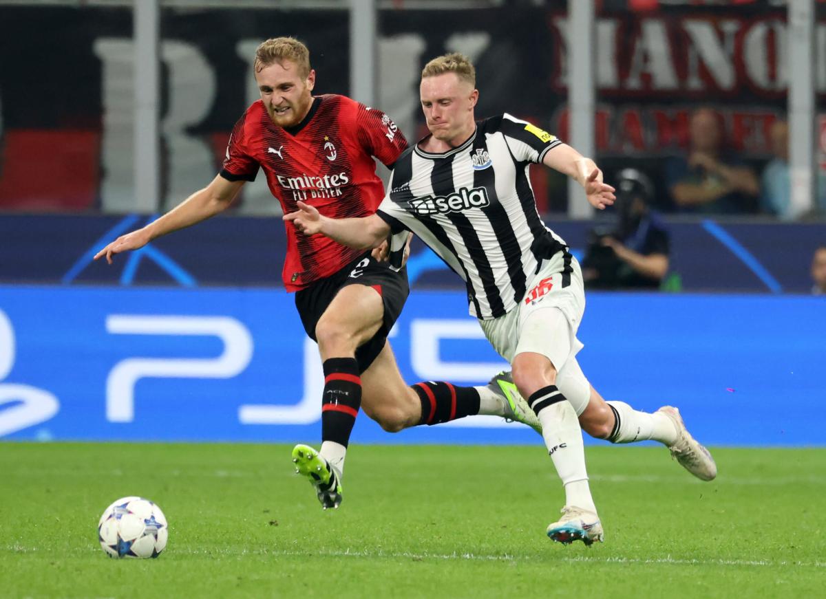 Milan-Newcastle 0-0, i rossoneri creano, sprecano e perdono Maignan…