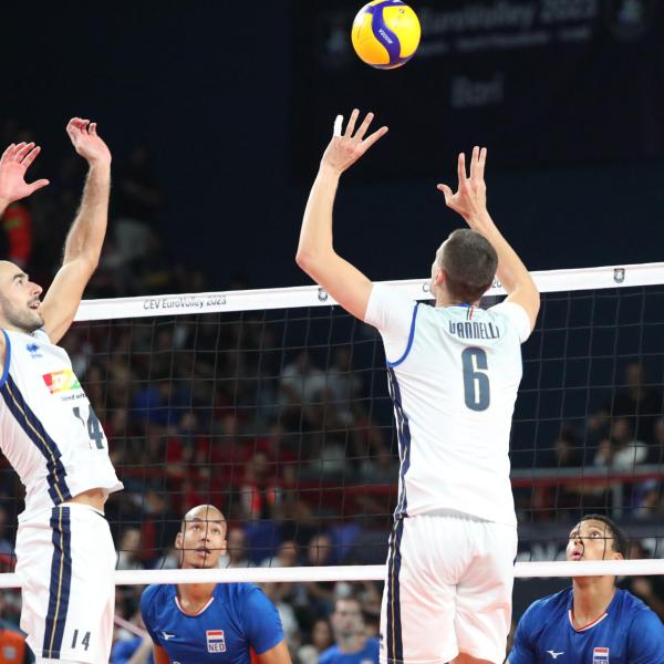 Volley Maschile, l’Italia batte l’Ucraina e conquista la terza vittoria al Preolimpico