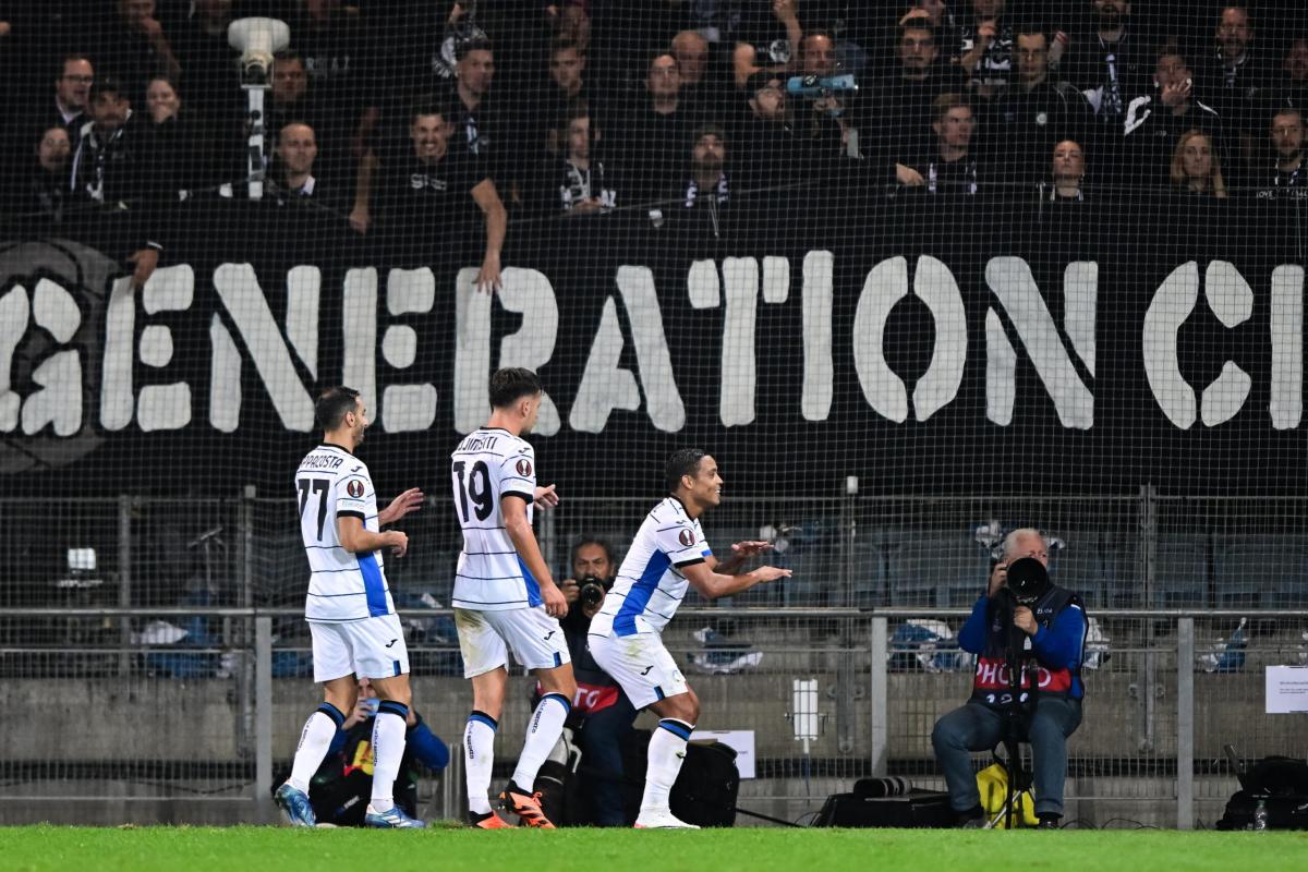 Sturm Graz-Atalanta 2-2, la Dea va sotto, la ribalta e si fa beffar…