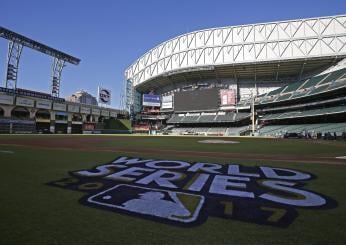 Texas VS Arizona: questa notte l’inedita finale World Series MLB