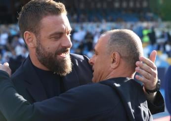 Napoli-Roma, De Rossi: “Dobbiamo trovare le forze per raggiungere la Champions”; Calzona: “Meritavamo di vincere”